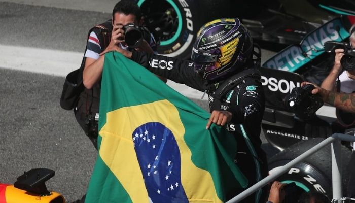 Hamilton vence GP de São Paulo em fim de semana impressionante na F1